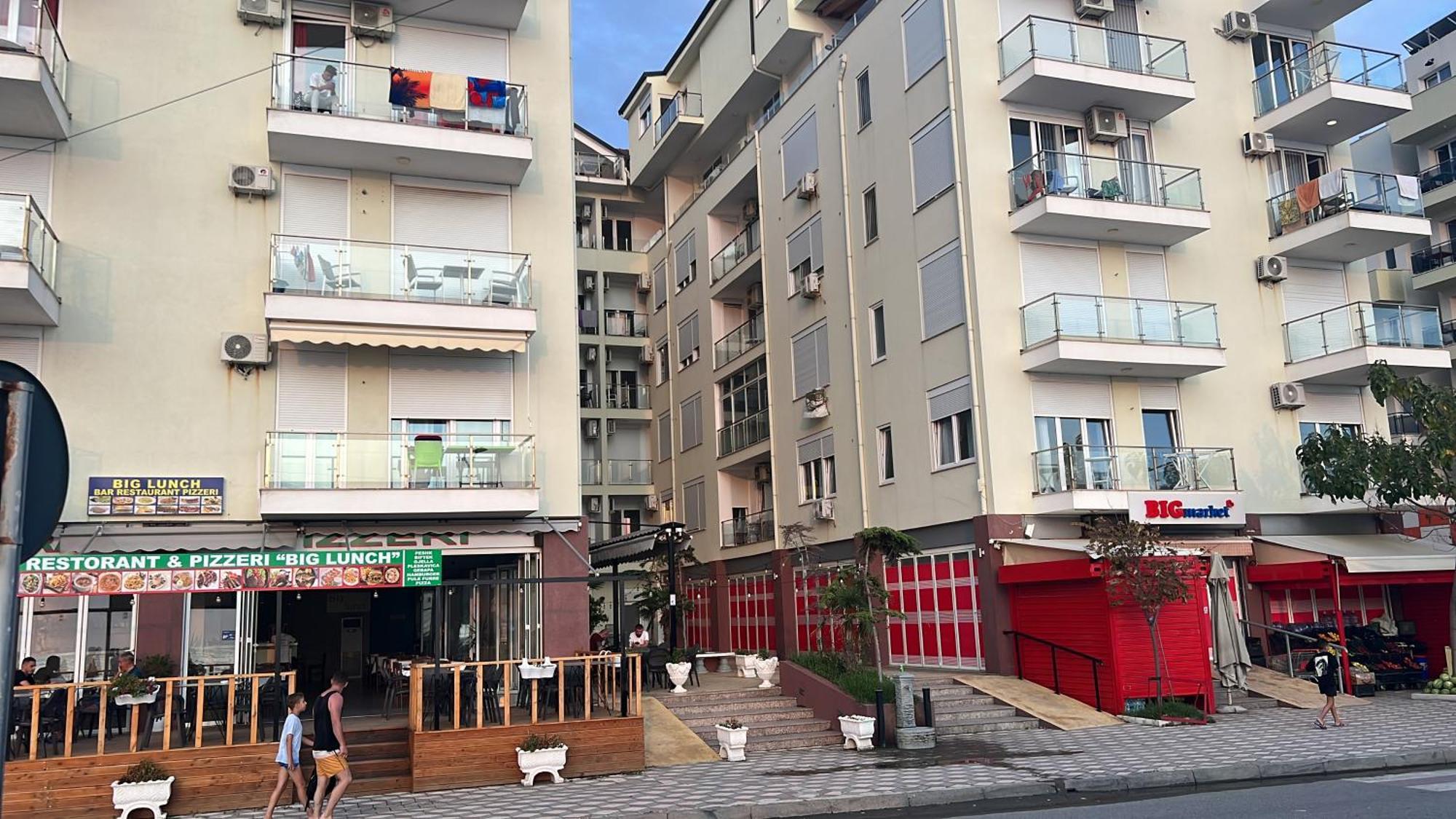 Shengjin Apartaments Shëngjin Exterior foto